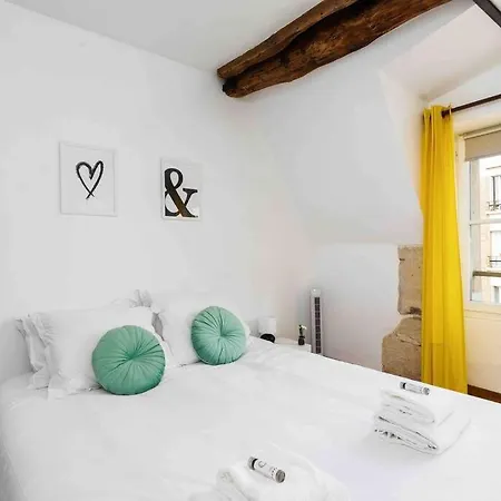 Promo! Spacious Apt In The Famous Latin Quarter! Parigi